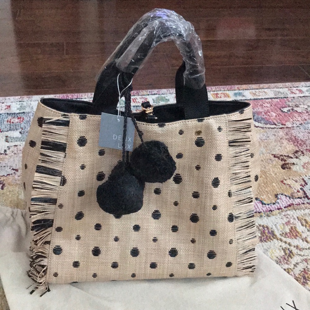 Straw tote